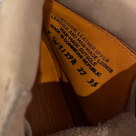 TIMBERLAND AF PREMIUM Boots 7W - Picture 4 of 7